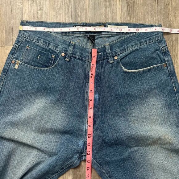 Y2K Southpole Bootcut Fit Denim Jeans Size 34X32 - Picture 6 of 8